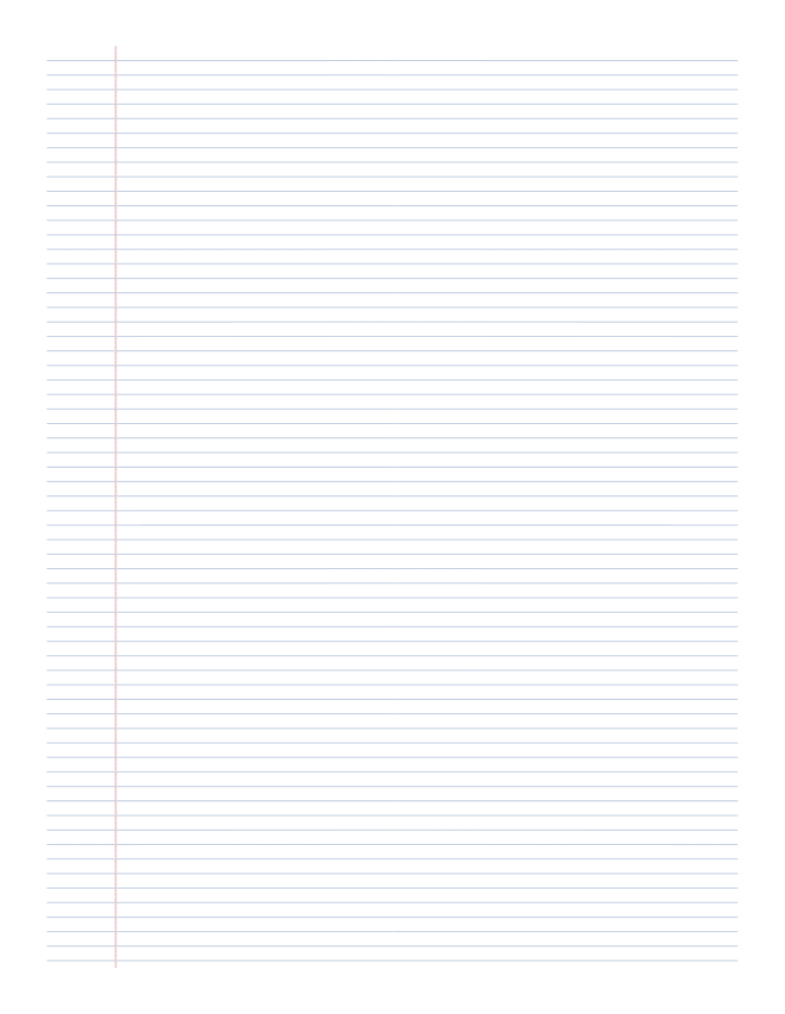 4mm Ruled Lined Paper (Metric) printable PDF preview — letter size