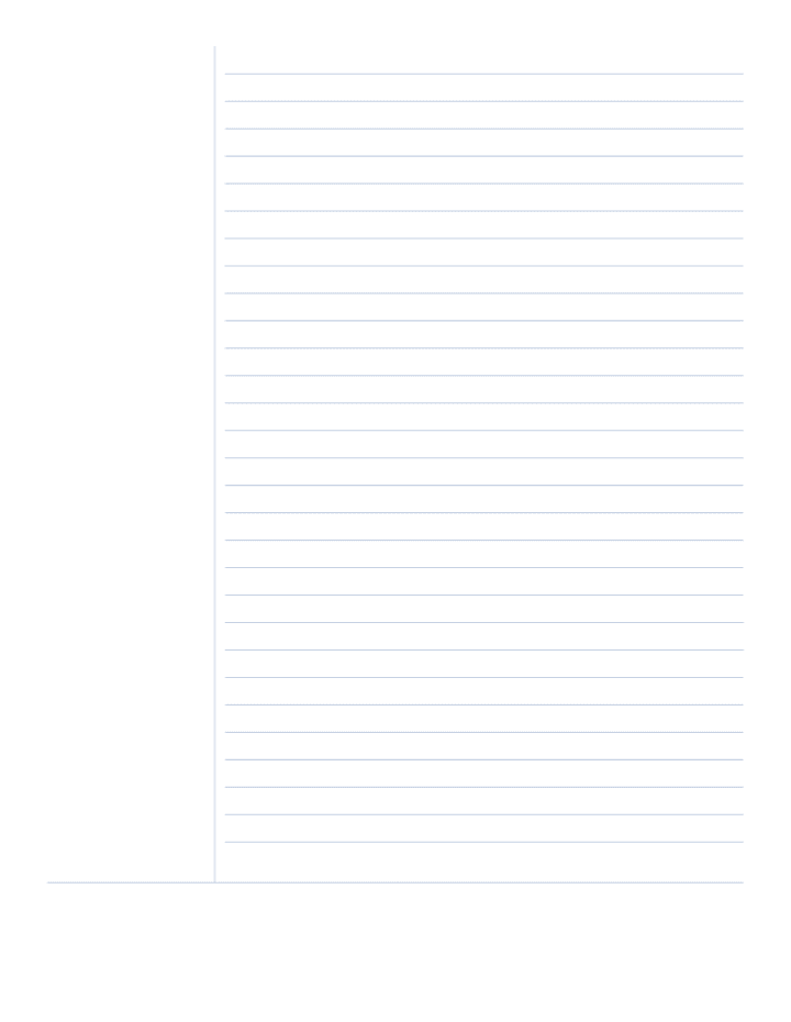 Cornell Notes Paper (Narrow Ruled) printable PDF preview — letter size