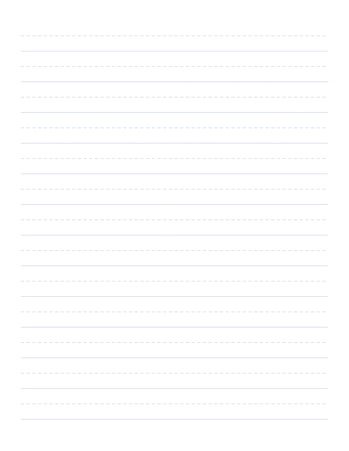 Primary Grade Writing Paper printable PDF preview — letter size
