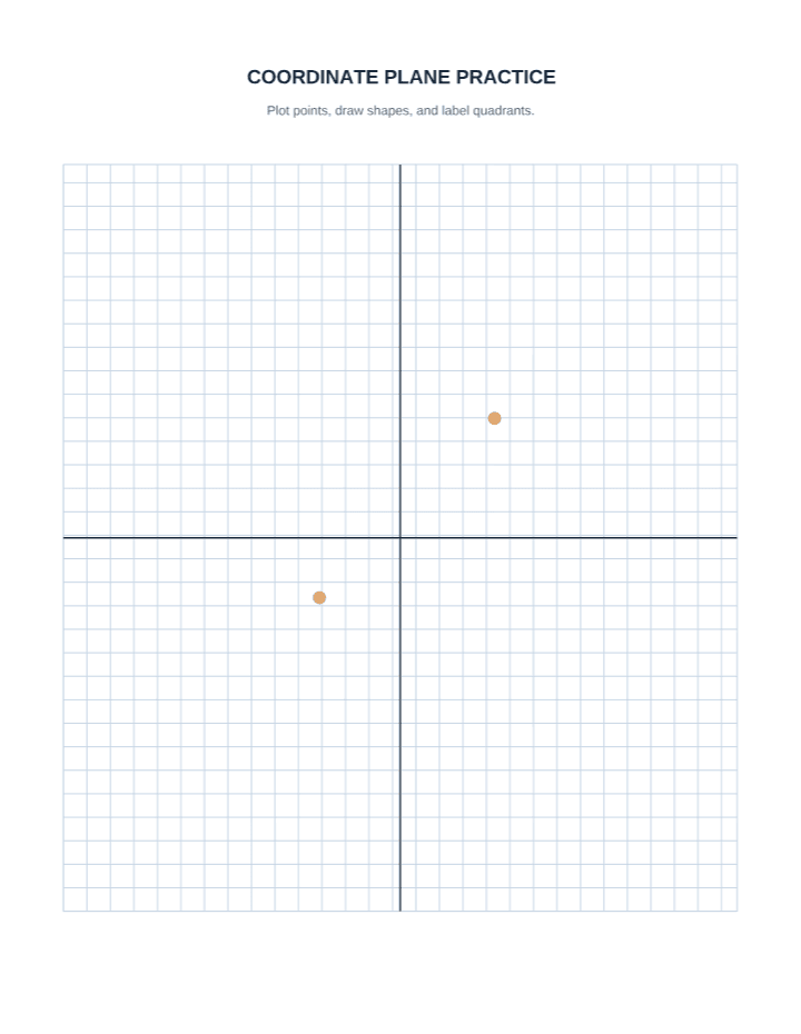 Math Grid Paper Pack