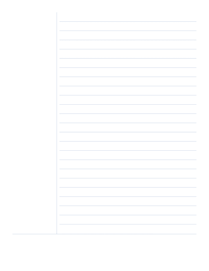 Cornell Notes Paper printable PDF preview — letter size