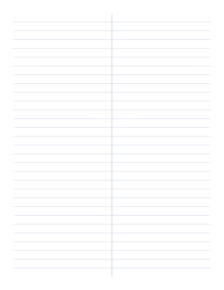 Steno Paper (Gregg Ruled) printable PDF preview — letter size