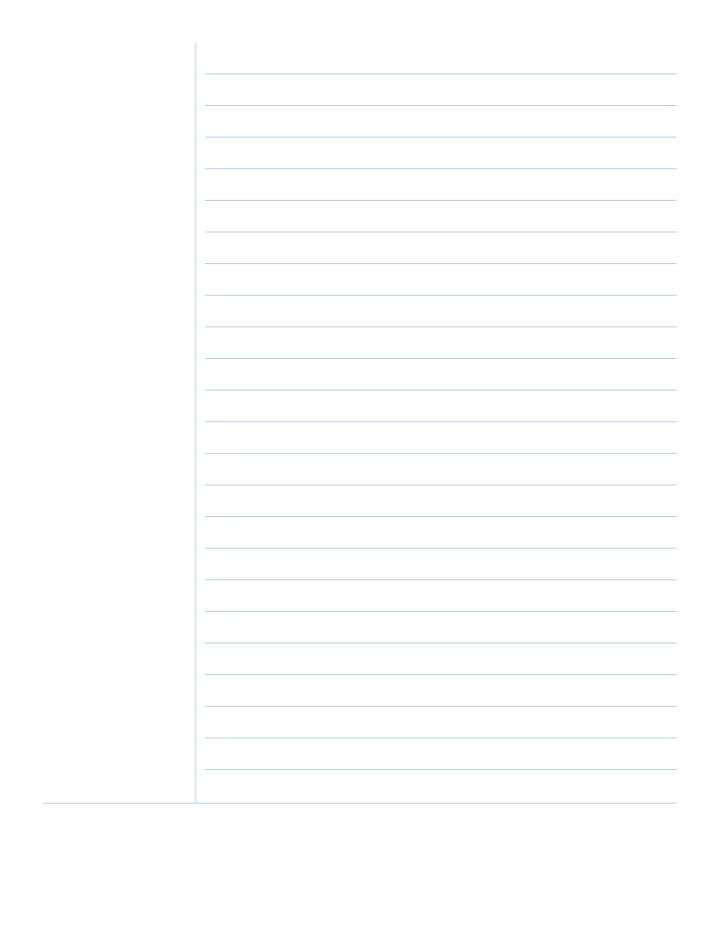 Cornell Notes Paper printable preview