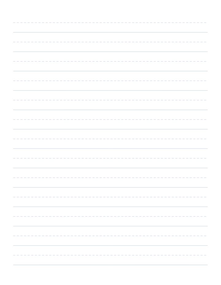 Primary Grade Writing Paper printable preview